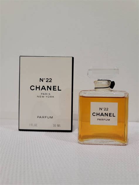 vintage chanel no 22|chanel no 22 fragrantica.